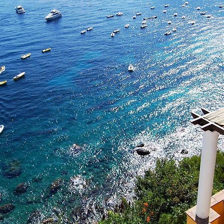 La Terrazza Sul Mare Bed & Breakfast Capri Bagian luar foto