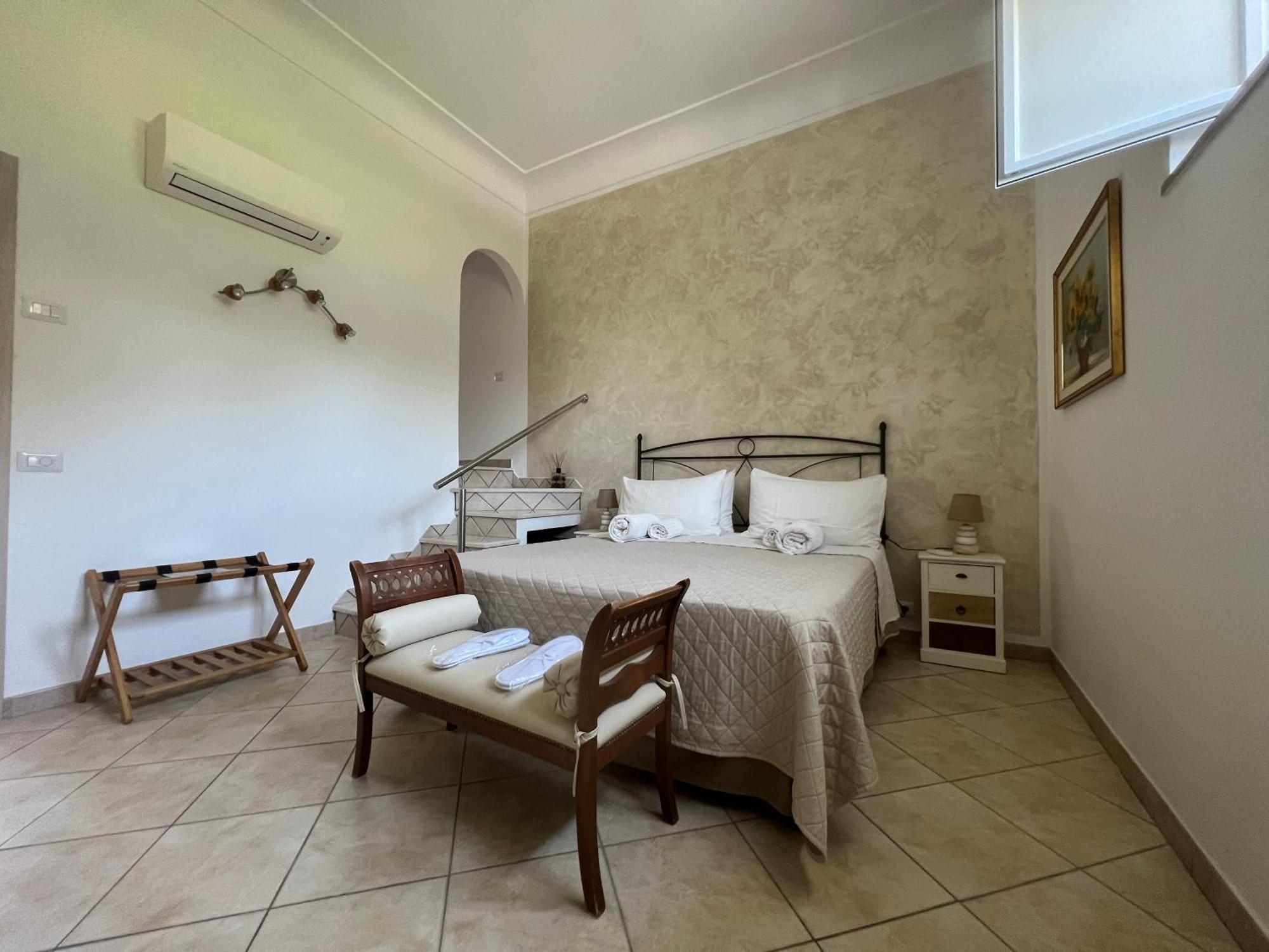 La Terrazza Sul Mare Bed & Breakfast Capri Bagian luar foto
