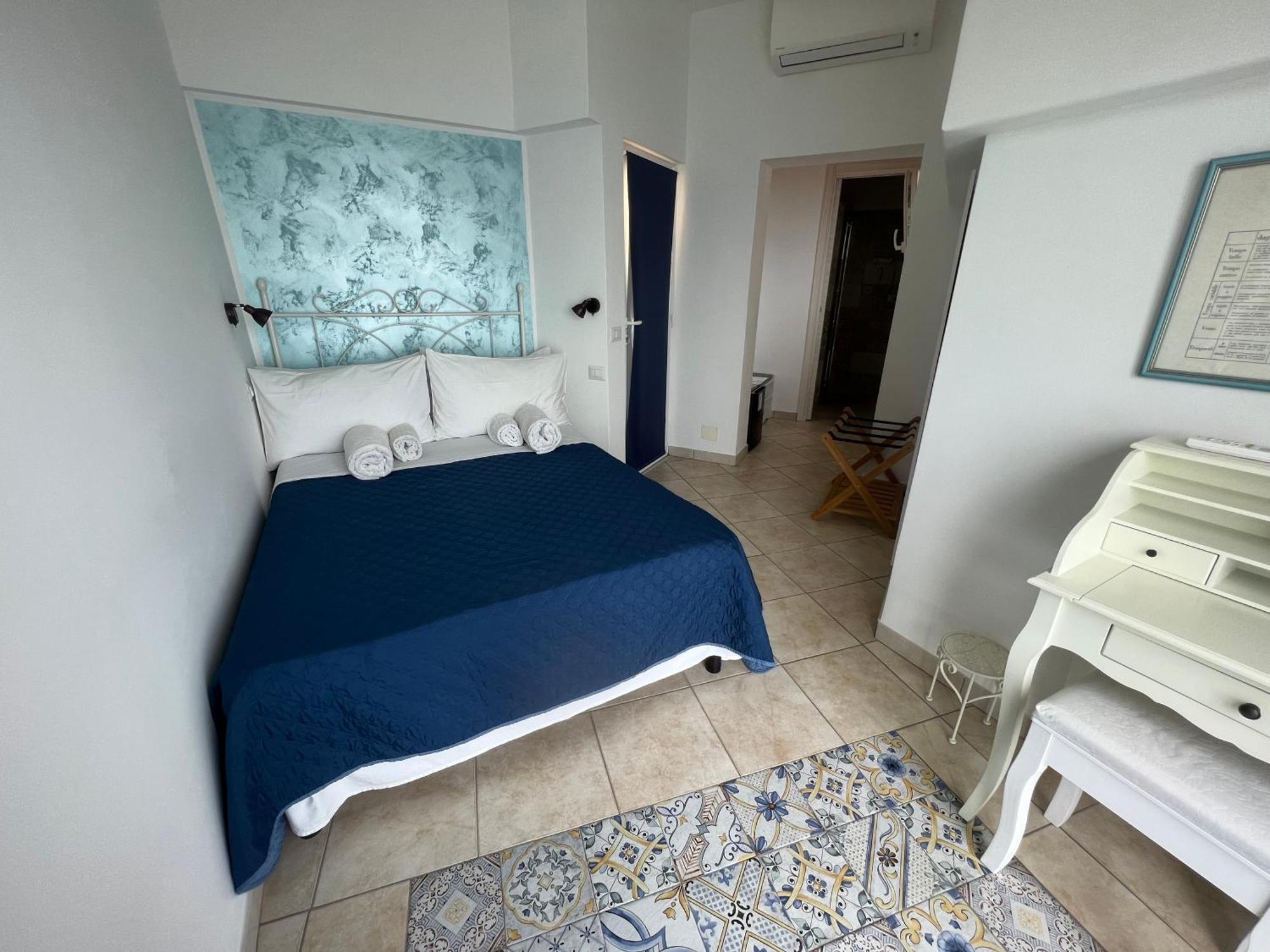 La Terrazza Sul Mare Bed & Breakfast Capri Bagian luar foto