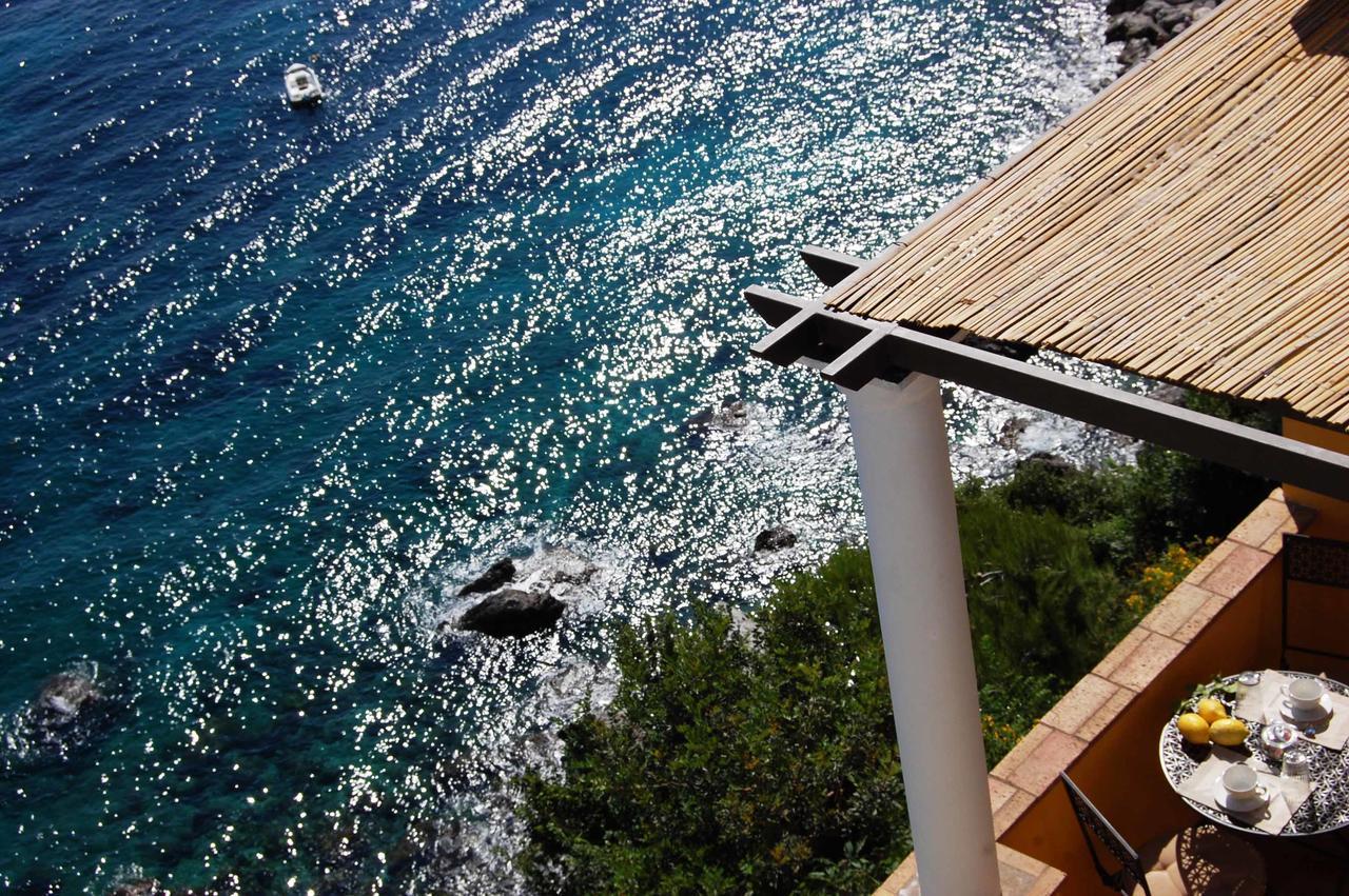 La Terrazza Sul Mare Bed & Breakfast Capri Bagian luar foto