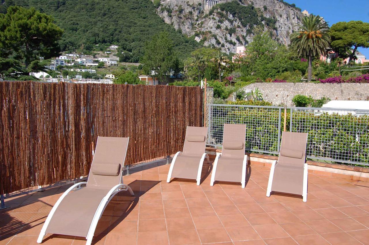 La Terrazza Sul Mare Bed & Breakfast Capri Bagian luar foto