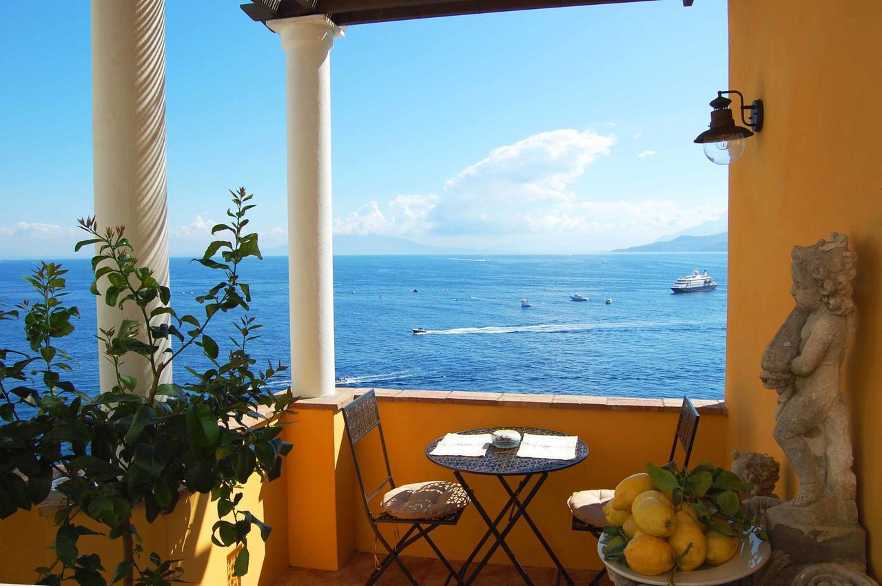 La Terrazza Sul Mare Bed & Breakfast Capri Bagian luar foto