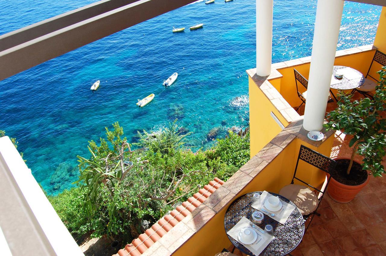 La Terrazza Sul Mare Bed & Breakfast Capri Bagian luar foto