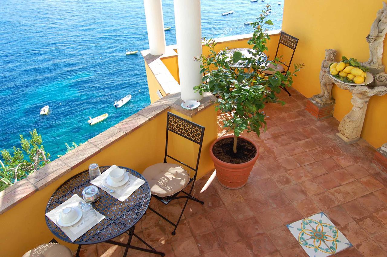 La Terrazza Sul Mare Bed & Breakfast Capri Bagian luar foto