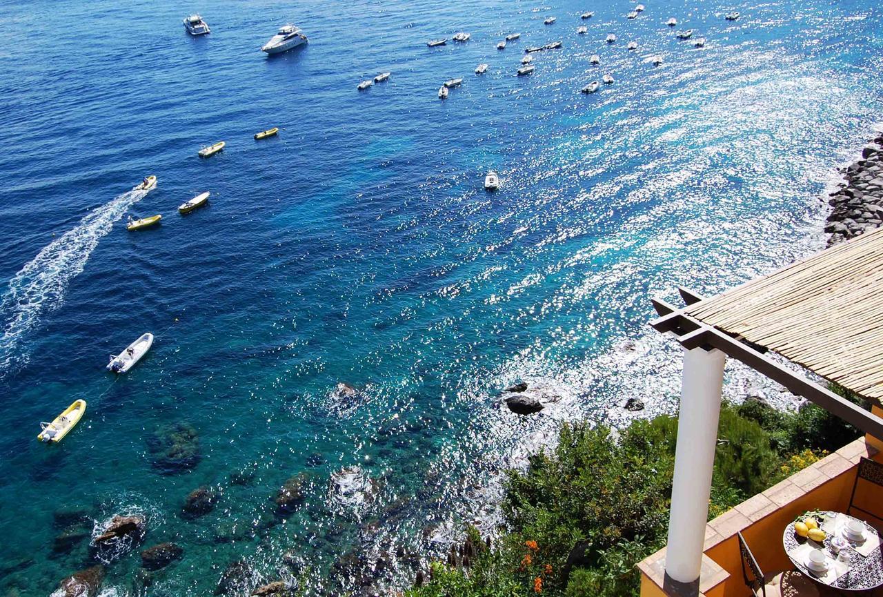 La Terrazza Sul Mare Bed & Breakfast Capri Bagian luar foto