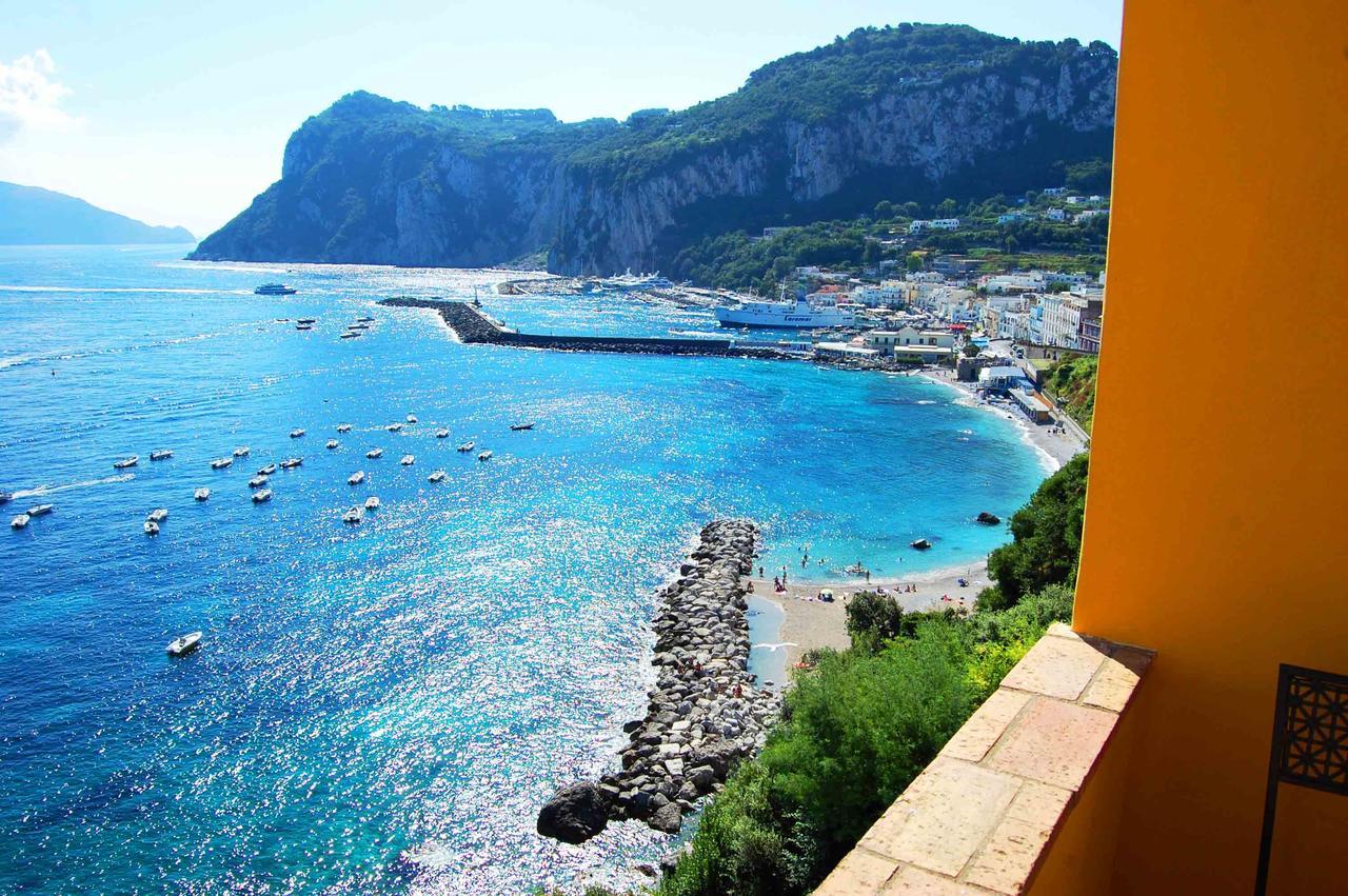 La Terrazza Sul Mare Bed & Breakfast Capri Bagian luar foto