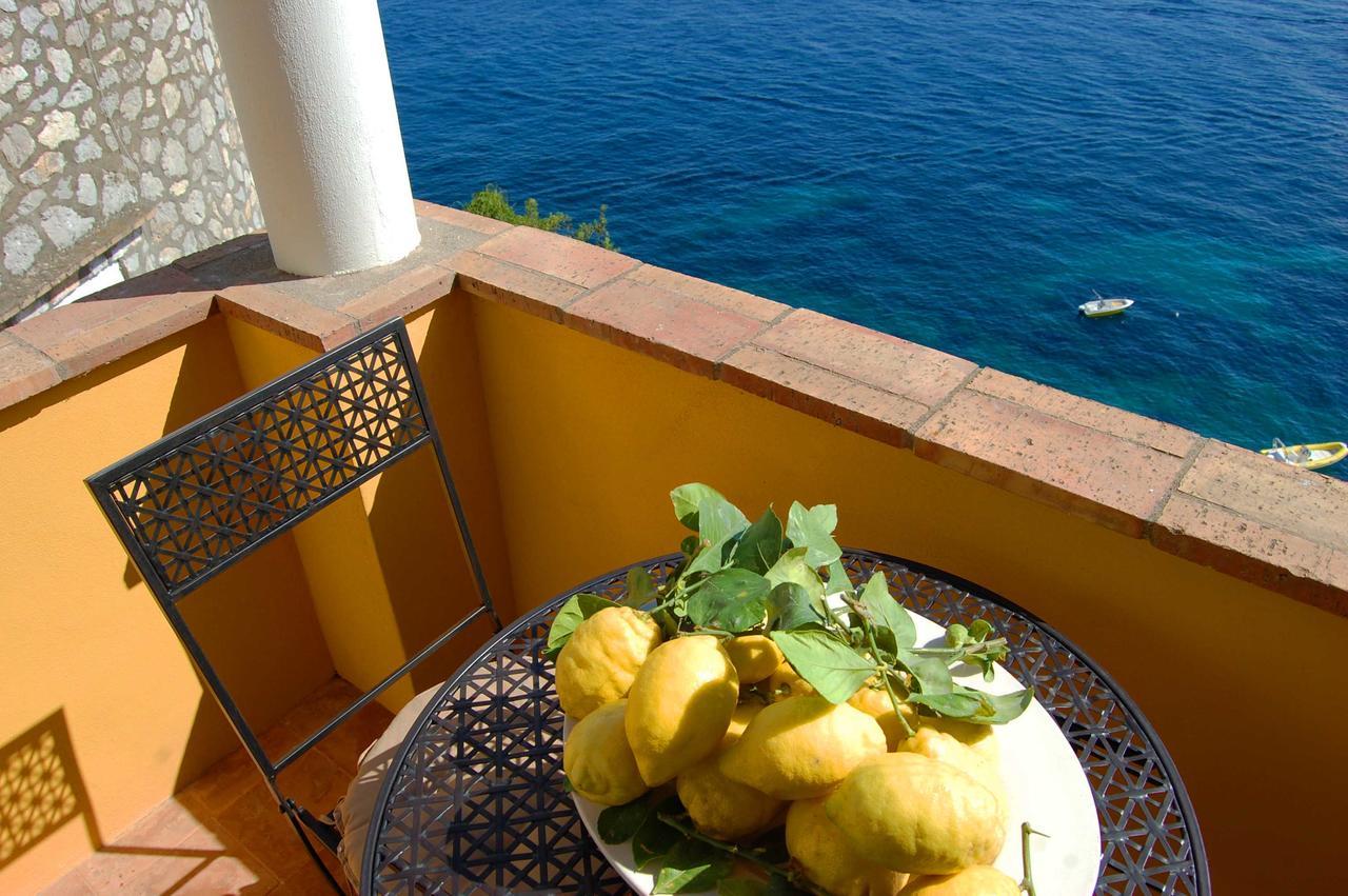 La Terrazza Sul Mare Bed & Breakfast Capri Bagian luar foto