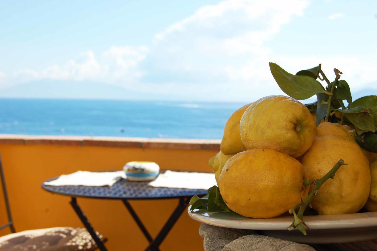 La Terrazza Sul Mare Bed & Breakfast Capri Bagian luar foto