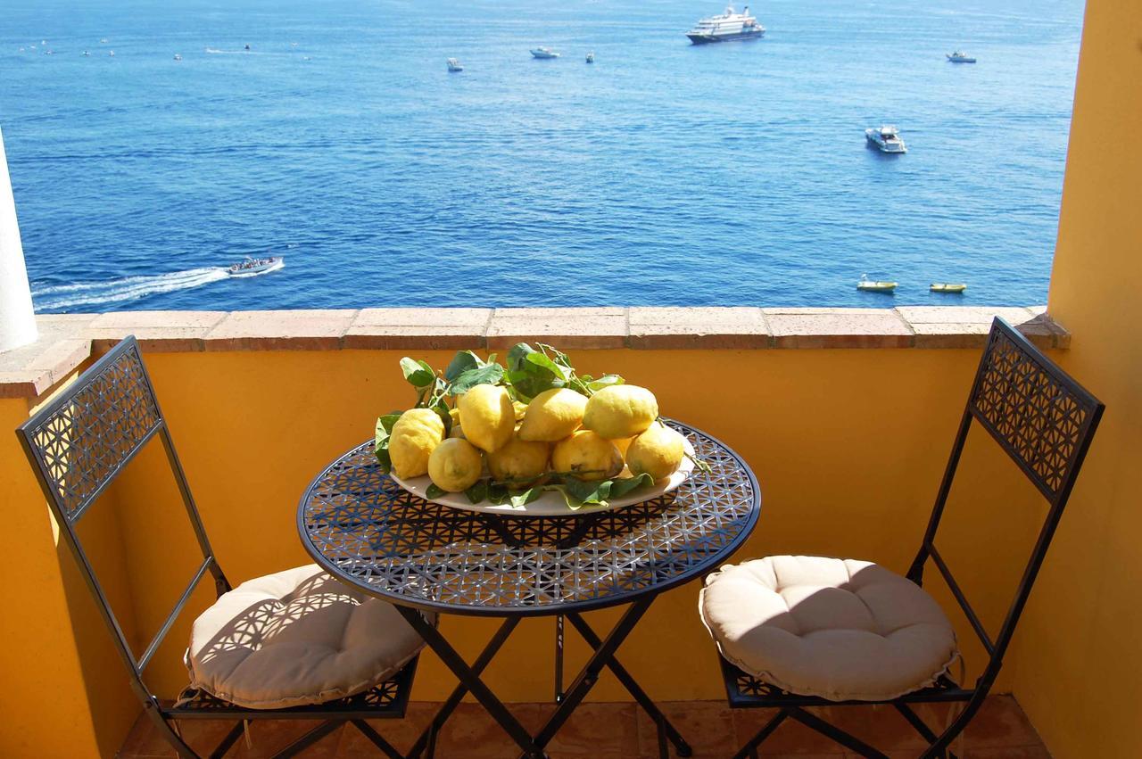 La Terrazza Sul Mare Bed & Breakfast Capri Bagian luar foto
