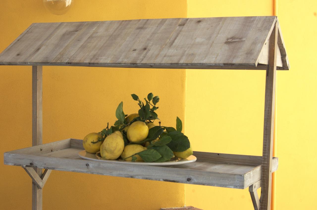 La Terrazza Sul Mare Bed & Breakfast Capri Bagian luar foto