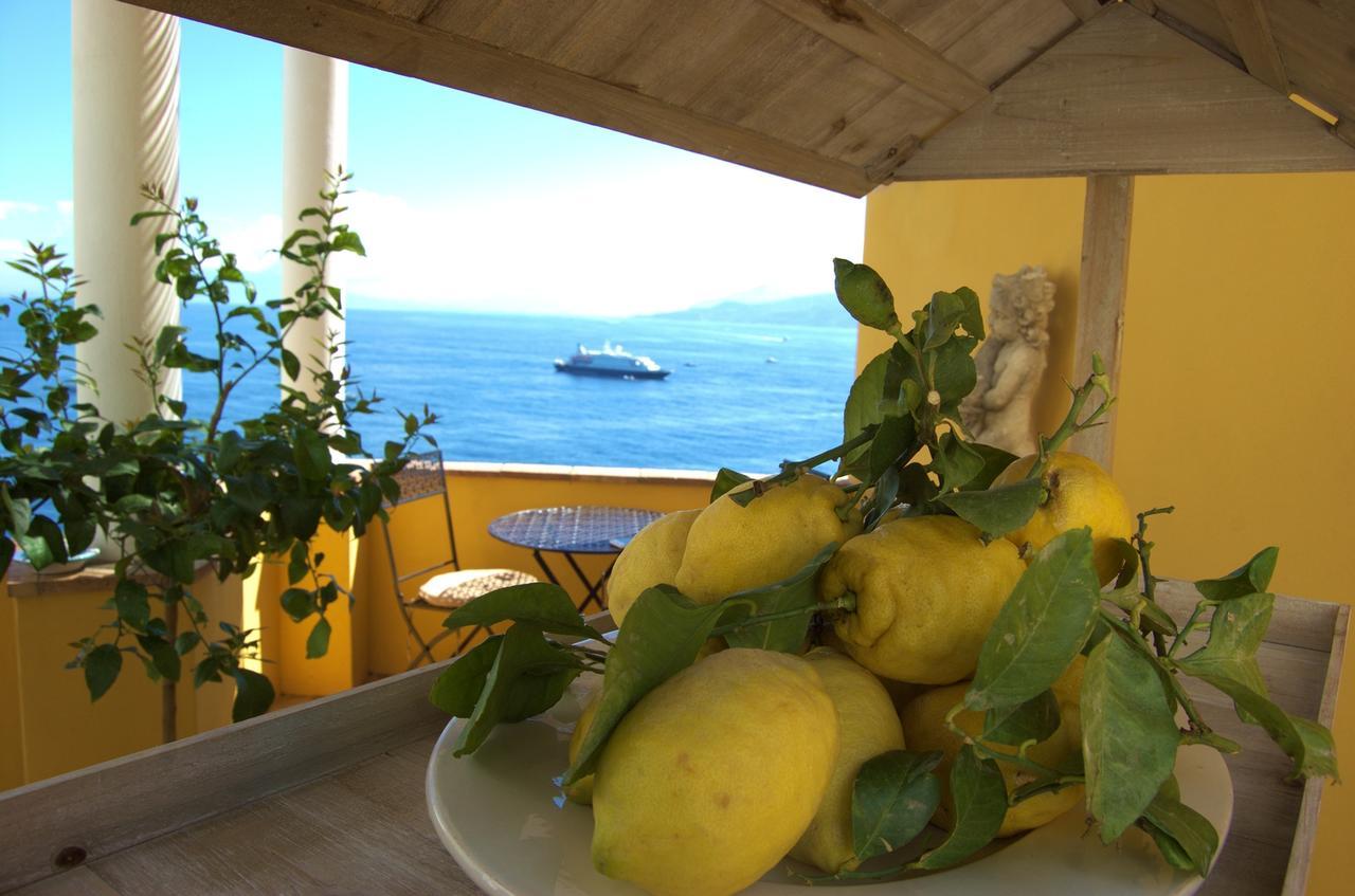 La Terrazza Sul Mare Bed & Breakfast Capri Bagian luar foto