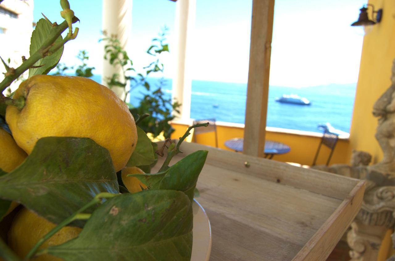 La Terrazza Sul Mare Bed & Breakfast Capri Bagian luar foto
