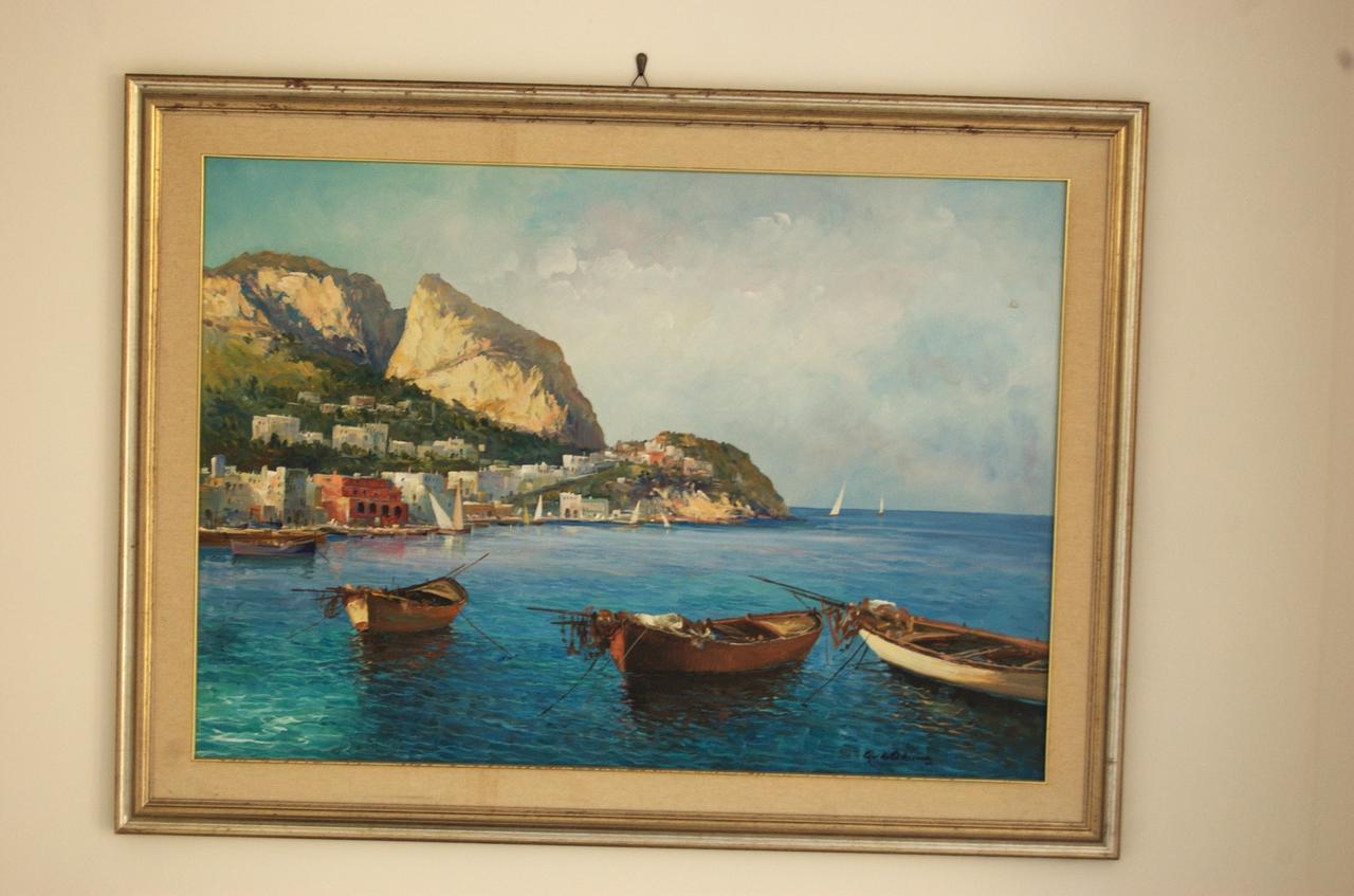 La Terrazza Sul Mare Bed & Breakfast Capri Bagian luar foto